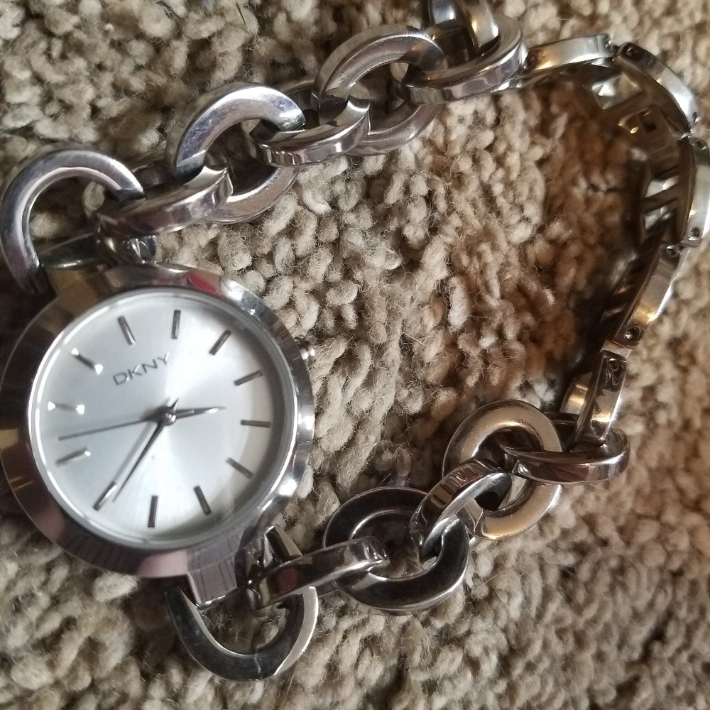 DKNY metal link womens watch
